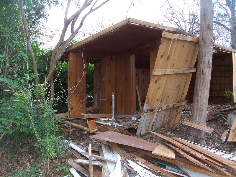 Playhouse some walls down